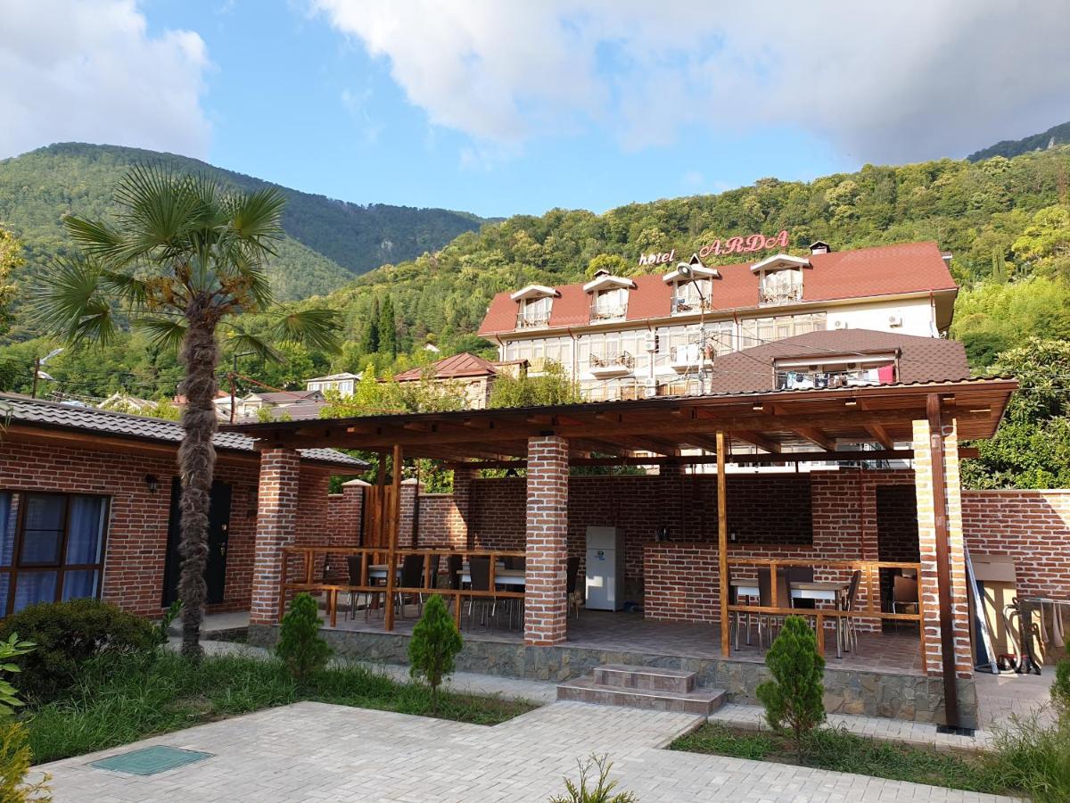 Arda Hotel Gagra Dış mekan fotoğraf