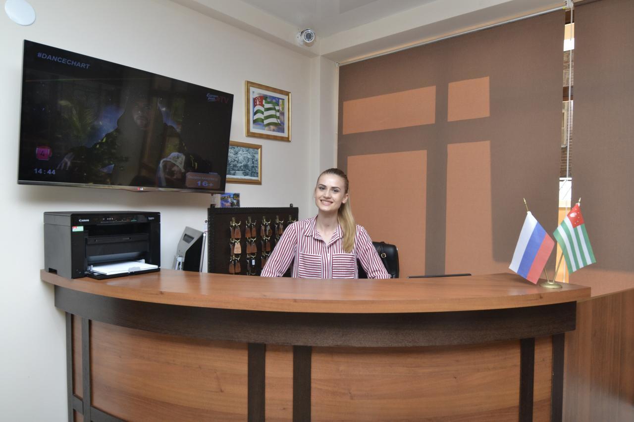 Arda Hotel Gagra Dış mekan fotoğraf