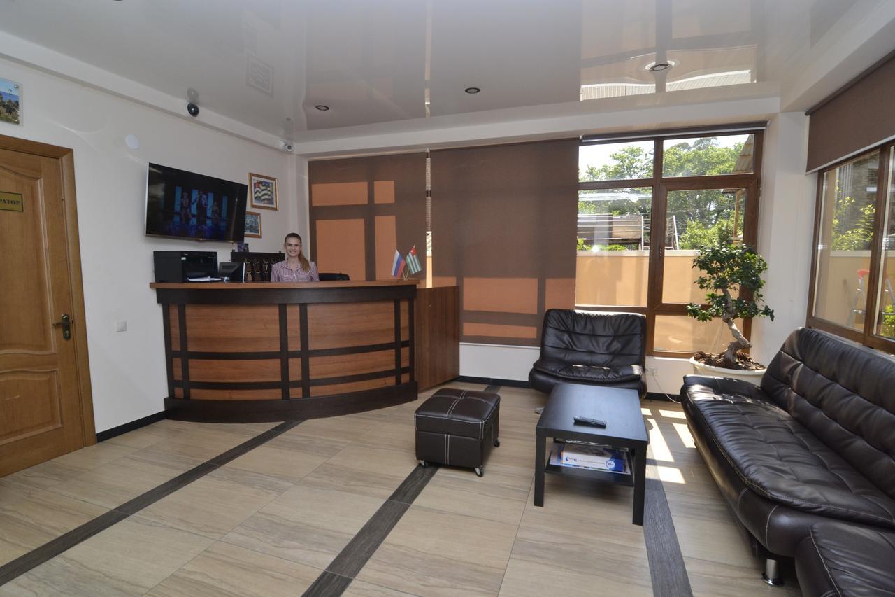 Arda Hotel Gagra Dış mekan fotoğraf